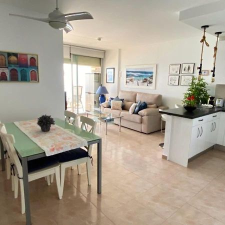 Apartamento Con Vistas Al Mar Primera Linea De Playa Del Postiguet Alicante Eksteriør billede