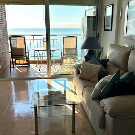 Apartamento Con Vistas Al Mar Primera Linea De Playa Del Postiguet Alicante Eksteriør billede