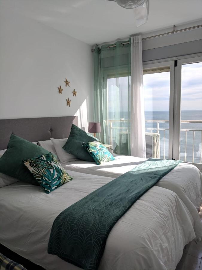 Apartamento Con Vistas Al Mar Primera Linea De Playa Del Postiguet Lejlighed Alicante Eksteriør billede