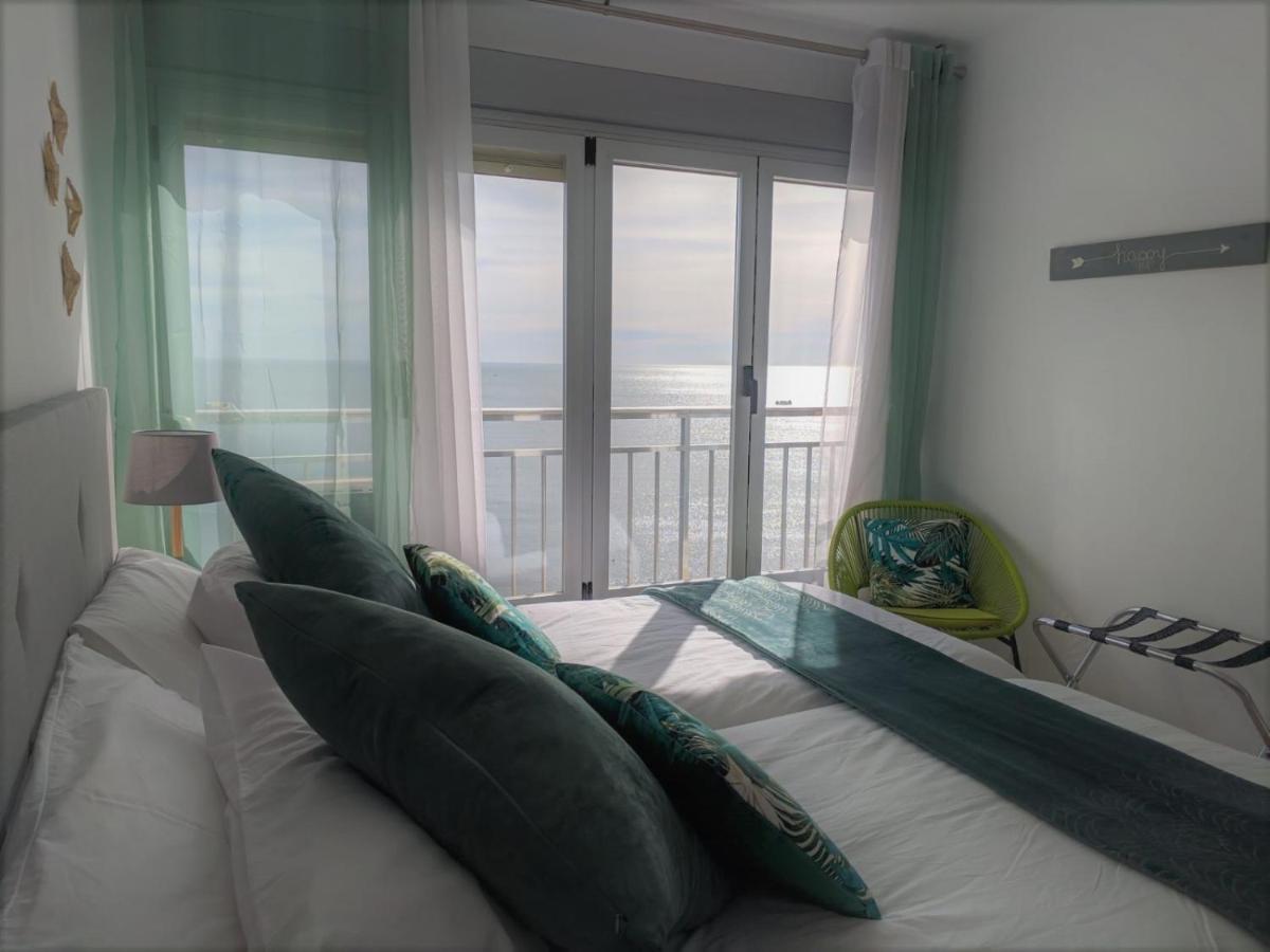 Apartamento Con Vistas Al Mar Primera Linea De Playa Del Postiguet Alicante Eksteriør billede