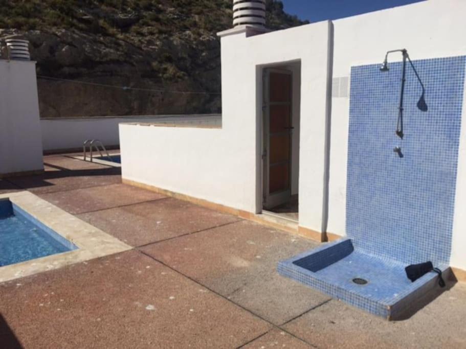 Apartamento Con Vistas Al Mar Primera Linea De Playa Del Postiguet Alicante Eksteriør billede