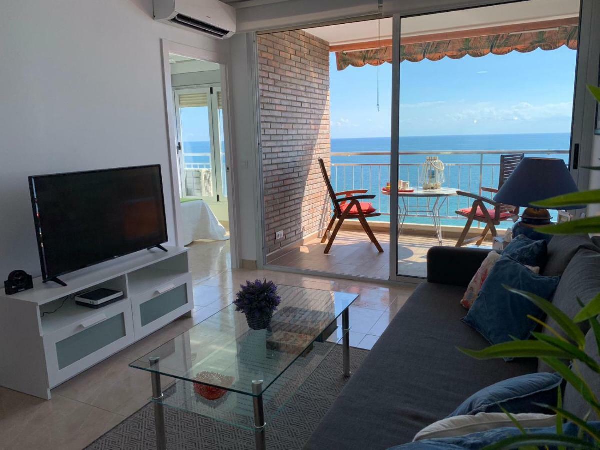 Apartamento Con Vistas Al Mar Primera Linea De Playa Del Postiguet Alicante Eksteriør billede