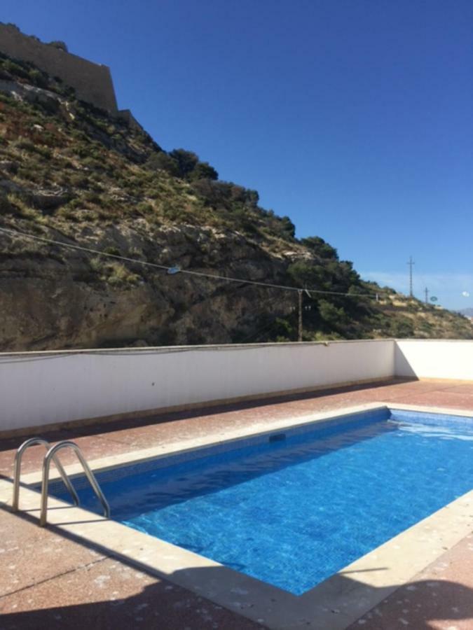 Apartamento Con Vistas Al Mar Primera Linea De Playa Del Postiguet Lejlighed Alicante Eksteriør billede